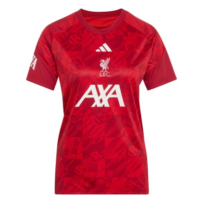 футболни,фланелки,футбол,adidas,liverpool,pre,match,shirt,2026,27,womens,red,white