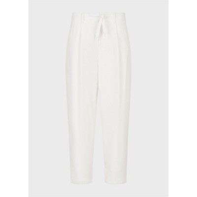 панталони,мъжки,панталони,тип,чино,emporio,armani,emporio,rib,trousers,sn99,bianco,latte