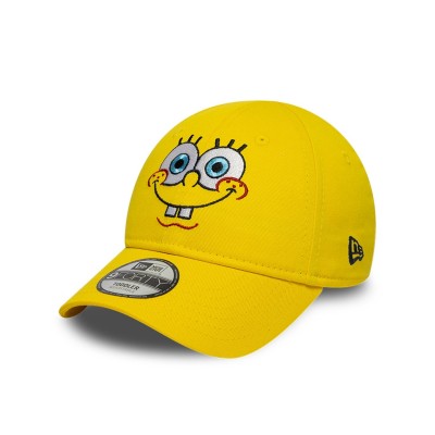 шапка,всички,шапки,плажни,шапки,new,era,toddler,spongebob,9forty,adjustable,cap,spongebob,yellow