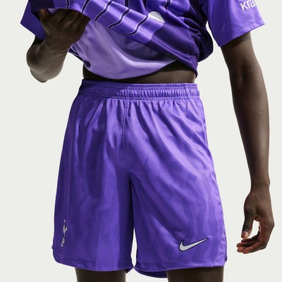 футболни,фланелки,мъжки,къси,панталони,футбол,nike,tottenham,third,short,2026,27,mens,purple,white