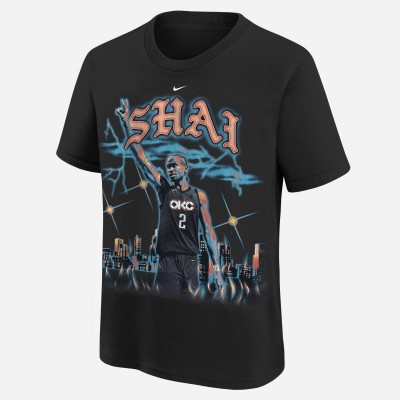 юношеска,тениска,nike,nba,city,edition,player,t,shirt,juniors,oklahoma,city