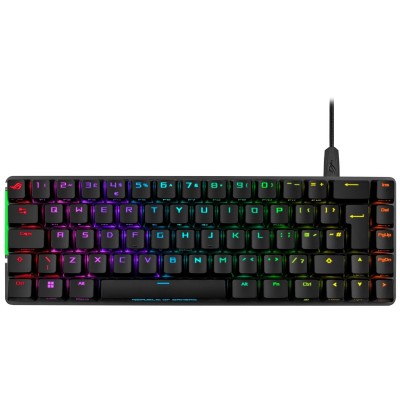 игри,и,технологии,asus,rog,falchion,ace,hfx,gaming,keyboard,black
