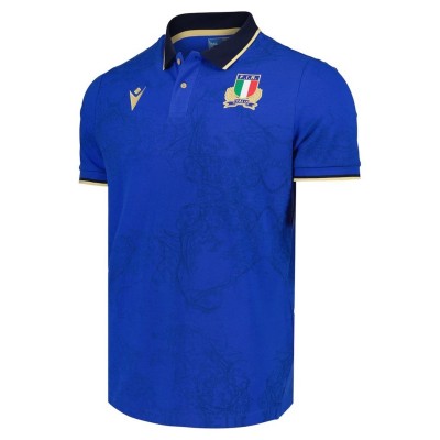 футболна,фланелка,macron,mens,italy,rugby,home,shirt,25,26,blue