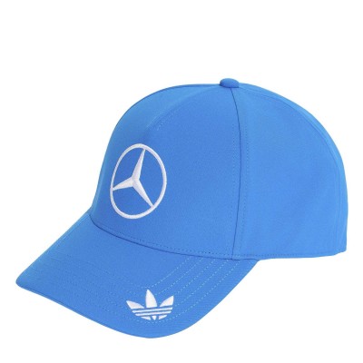 шапка,всички,шапки,adidas,originals,x,mercedes,amg,petronas,formula,1,team,blue,wonder,driver,cap,blue,white
