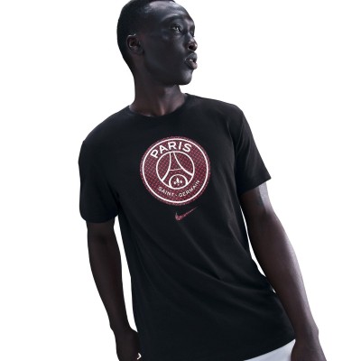 тениска,футболни,фланелки,франция,лига,1,футбол,nike,psg,crest,t,shirt,adults,black