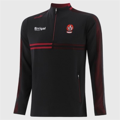 юношеско,горнище,с,цип,детски,облекла,oneills,derry,gaa,junior,nepal,half,zip,top,blk,chilli,rhod