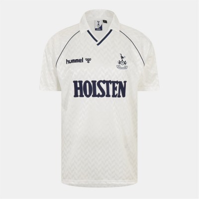 футболни,фланелки,английската,висша,лига,tottenham,hotspur,ретро,футболни,фланелки,футболни,горнища,hummel,spurs,89h,jsy,sn53,white