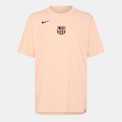 тениска,футболни,фланелки,испания,ла,лига,fc,barcelona,разпродажба,nike,мъжки,тениски,облекла,с,футболна,тема,nike,barcelona,t90,t,shirt,adults,beige,orang