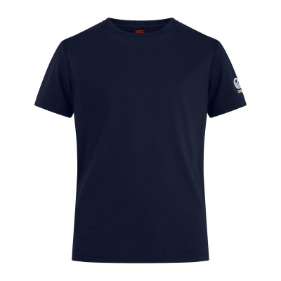 тениска,с,къс,ръкав,детски,тениски,ръгби,облекла,canterbury,club,plain,tee,jn99,navy