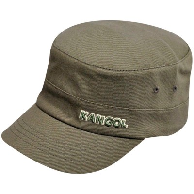 шапка,всички,шапки,плажни,шапки,мъжки,шапки,и,ръкавици,kangol,kangol,twill,army,cap,00,green