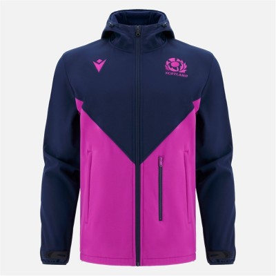 яке,мъжки,якета,мъжки,якета,и,палта,размер+,ръгби,облекла,ръгби,фланелки,macron,men's,scotland,rugby,world,cup,2025,long,sleeve,hooded,softshell,jacket,nav