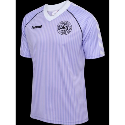 вратарско,горнище,футболни,фланелки,футболни,горнища,hummel,denmark,retro,goalkeeper,shirt,1986,adults,purple