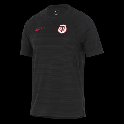 мъжки,тениски,ръгби,облекла,nike,stade,toulousain,training,top,2025,2026,mens,blk,uni,red