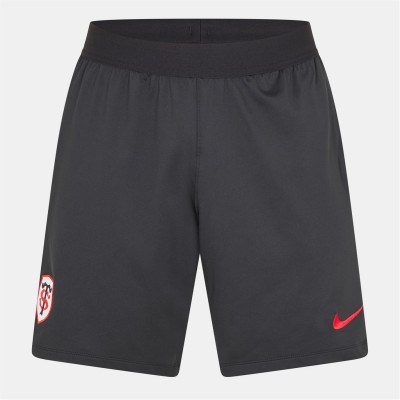 мъжки,къси,панталони,мъжки,къси,панталони,ръгби,облекла,nike,stade,toulousain,training,shorts,mens,blk,uni,red