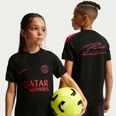 футболни,фланелки,франция,лига,1,детски,тениски,nike,psg,training,shirt,2026,27,juniors,black,red