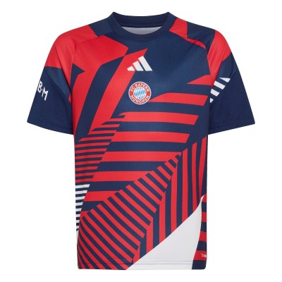 футболни,фланелки,германия,бундеслига,детски,тениски,adidas,bayern,munich,pre,match,shirt,2026,27,juniors,navy,red