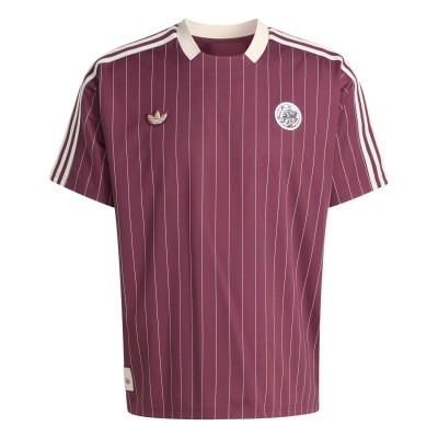 тениска,футболни,фланелки,разпродажба,adidas,мъжки,тениски,облекла,с,футболна,тема,adidas,ajax,originals,icons,t,shirt,adults,white