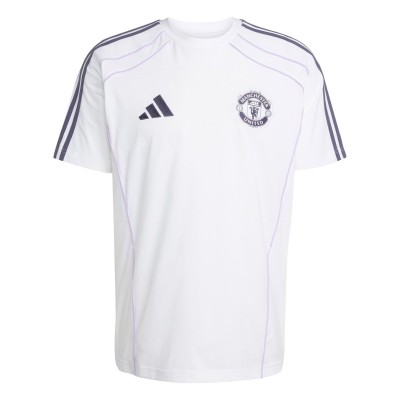 мъжка,тениска,футболни,фланелки,английската,висша,лига,manchester,united,облекла,с,футболна,тема,adidas,manchester,united,ubp,t,shirt,mens,white