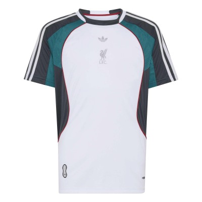 фланелка,футболни,фланелки,детски,тениски,футбол,adidas,adults,lfc,teamgeist,26,warm,up,jersey,green,white