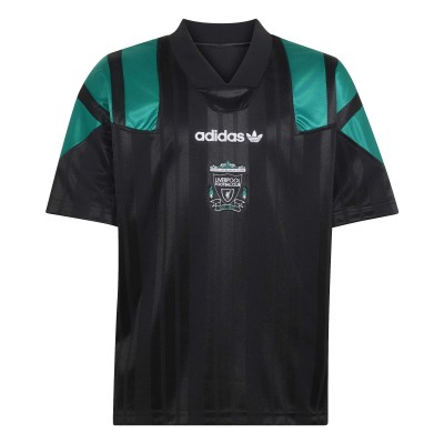 юношеска,фланелка,футболни,фланелки,детски,тениски,футбол,adidas,liverpool,eqt,jersey,juniors,black,green