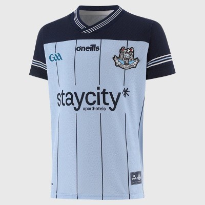 юношеска,фланелка,oneills,dublin,home,jersey,junior,sky,navy