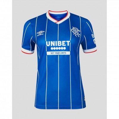 дамска,футболна,фланелка,футболни,фланелки,шотландска,висша,лига,umbro,rangers,home,shirt,2026,27,womens,blue,white