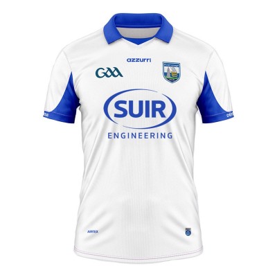 юношеска,фланелка,детски,3/4,панталони,azzurri,waterford,home,jersey,junior,white,blue