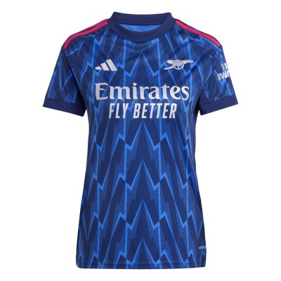 дамска,футболна,фланелка,футболни,фланелки,английската,висша,лига,arsenal,дамски,топове,adidas,arsenal,away,shirt,2025,2026,womens,blue,grey