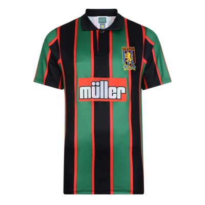 oldham,athletic,английската,висша,лига,фланелки,от,различни,клубове,ретро,футболни,фланелки,футболни,горнища,score,draw,avfc,94,a,jsy,sn33,green,black