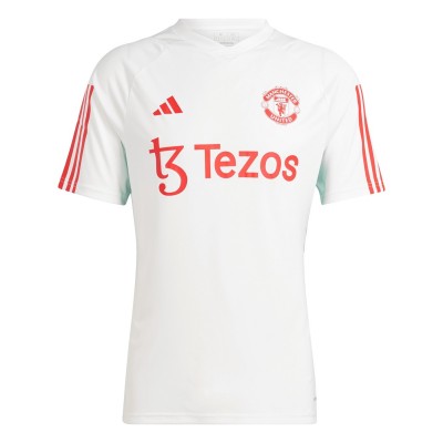английската,висша,лига,manchester,united,облекла,с,футболна,тема,adidas,manchester,united,training,shirt,2023,2024,adults,core,white