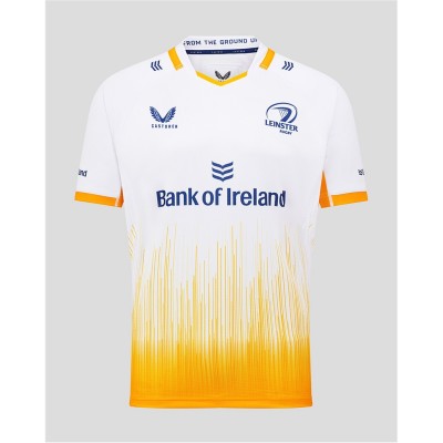 фланелка,футболни,фланелки,национални,отбори,castore,leinster,away,pro,jersey,senior,25,26,yellow,white