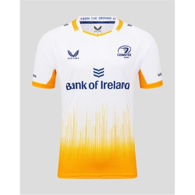 фланелка,футболни,фланелки,мъжки,горнища,размер+,castore,leinster,away,jersey,senior,25,26,yellow,white