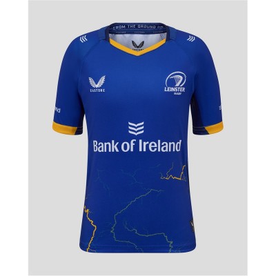 юношеска,фланелка,футболни,фланелки,детски,футболни,фланелки,детски,облекла,castore,leinster,ome,jersey,junior,25,26,blue