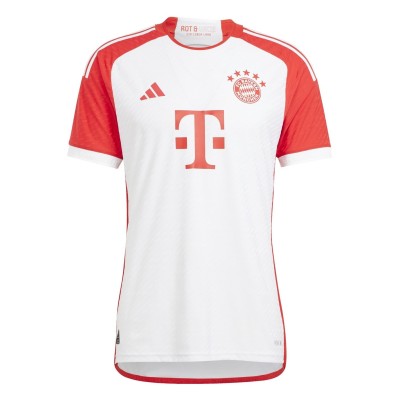футболна,фланелка,всичко,за,футбола,на,разпродажба,adidas,bayern,munich,authentic,home,shirt,2023,2024,adults,white