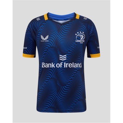 юношеска,фланелка,футболни,фланелки,детски,футболни,фланелки,детски,облекла,castore,leinster,third,jersey,junior,25,26,navy,blue
