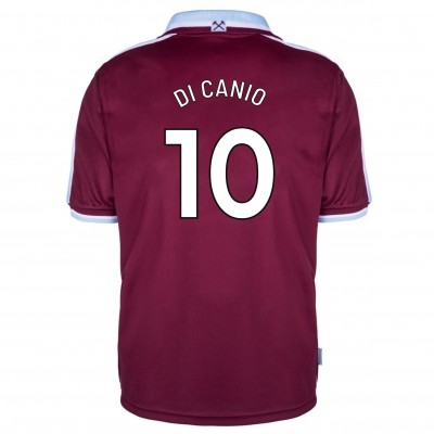 футболна,фланелка,футболни,фланелки,score,draw,sd,di,canio,west,ham,united,home,shirt,2000,adults,di,canio,10