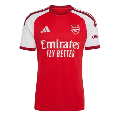 мъжка,футболна,фланелка,футболни,фланелки,английската,висша,лига,arsenal,adidas,arsenal,2026,2027,home,shirt,mens,red,white