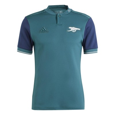футболна,фланелка,футболни,фланелки,английската,висша,лига,adidas,arsenal,third,lifestyler,shirt,2023,2024,adults,green,navy