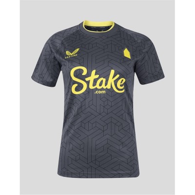 футболна,фланелка,футболни,фланелки,английската,висша,лига,everton,всичко,за,футбола,на,разпродажба,castore,everton,away,shirt,2024,2025,adults,ebony