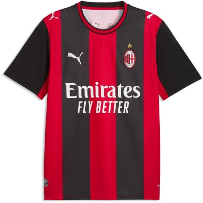мъжка,футболна,фланелка,футболни,фланелки,италия,серия,а,puma,ac,milan,home,shirt,2026,27,mens,black,red