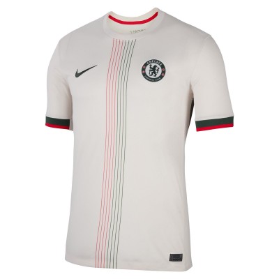 футболна,фланелка,футболни,фланелки,английската,висша,лига,nike,chelsea,away,shirt,2025,2026,adults,white,red