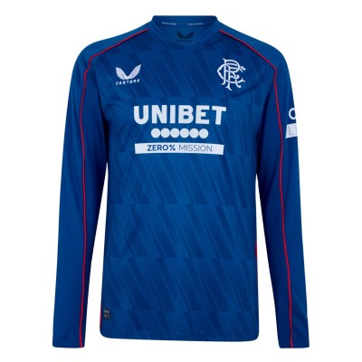 футболна,фланелка,футболни,фланелки,шотландска,висша,лига,rangers,castore,rangers,home,long,sleeve,shirt,2024,2025,adults,blue