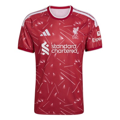 мъжка,футболна,фланелка,футболни,фланелки,английската,висша,лига,liverpool,adidas,liverpool,2026,2027,home,shirt,mens,red,white
