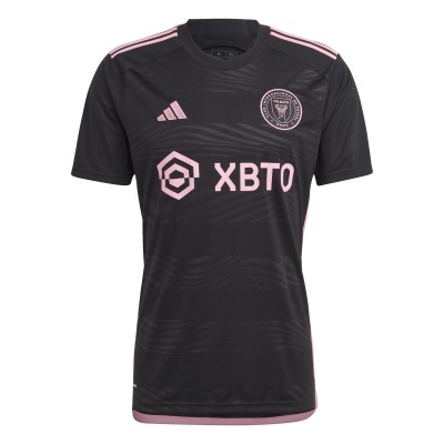 футболна,фланелка,футболни,фланелки,adidas,miami,away,shirt,2023,2025,adults,black