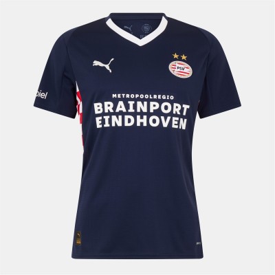 футболна,фланелка,футболни,фланелки,puma,psv,away,shirt,2025,2026,adults,navy,white