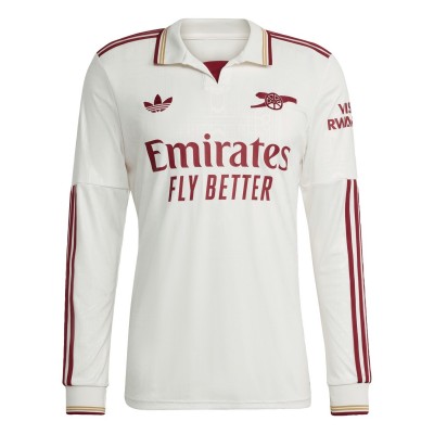 футболна,фланелка,футболни,фланелки,английската,висша,лига,arsenal,adidas,arsenal,third,shirt,2025,2026,adults,white,red