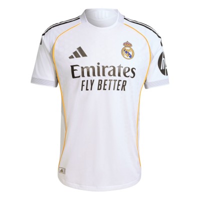 футболна,фланелка,футболни,фланелки,испания,ла,лига,real,madrid,adidas,real,madrid,authentic,home,shirt,2025,2026,adults,white