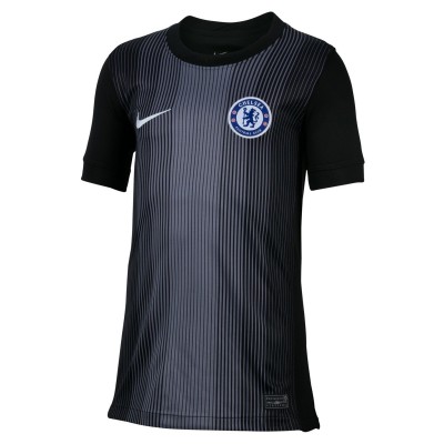 юношеско,вратарско,горнище,детски,облекла,nike,chelsea,fc,stadium,goalkeeper,shirt,2025,2026,juniors,black,grey