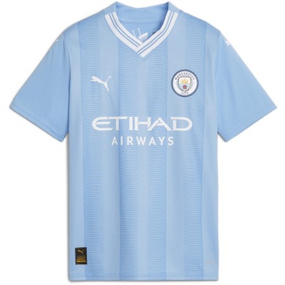 юношеска,футболна,фланелка,oldham,athletic,английската,висша,лига,manchester,city,детски,футболни,фланелки,puma,manchester,city,home,shirt,2023,2024,junior