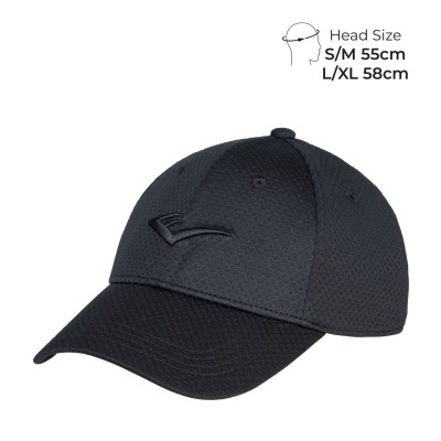 шапка,плажни,шапки,everlast,mesh,cap,unisex,adult's,triple,black